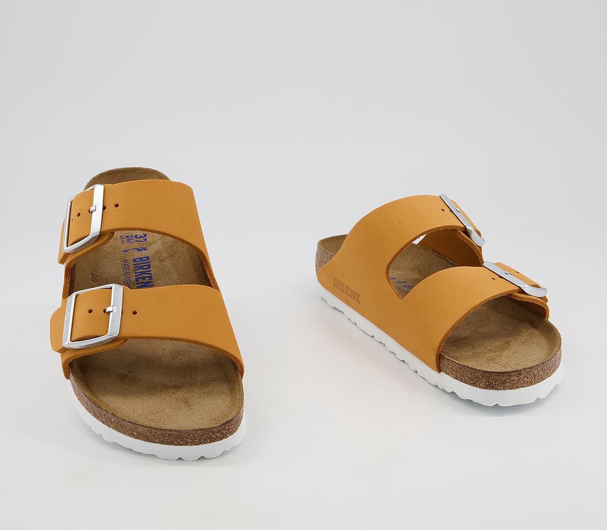 BIRKENSTOCK Arizona Two Strap Sandals BIRKENSTOCK Arizona Two Strap Sandals Apricot