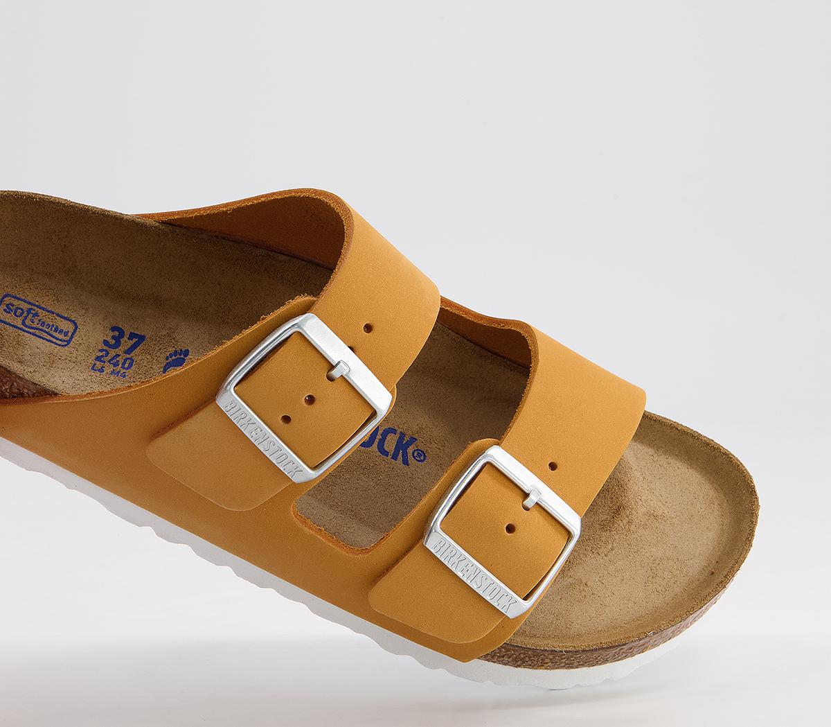 BIRKENSTOCK Arizona Two Strap Sandals BIRKENSTOCK Arizona Two Strap Sandals Apricot