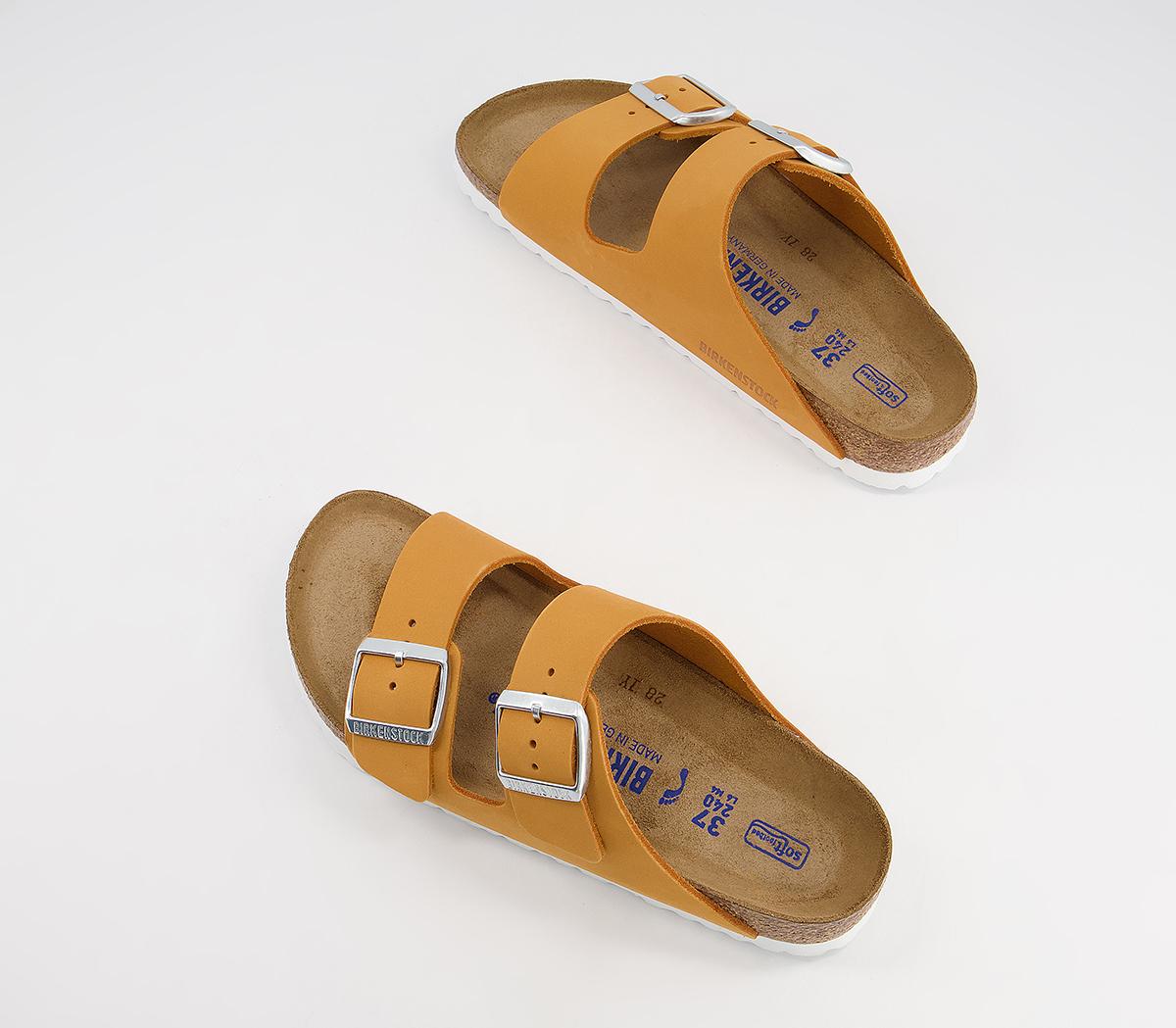 BIRKENSTOCK Arizona Two Strap Sandals BIRKENSTOCK Arizona Two Strap Sandals Apricot