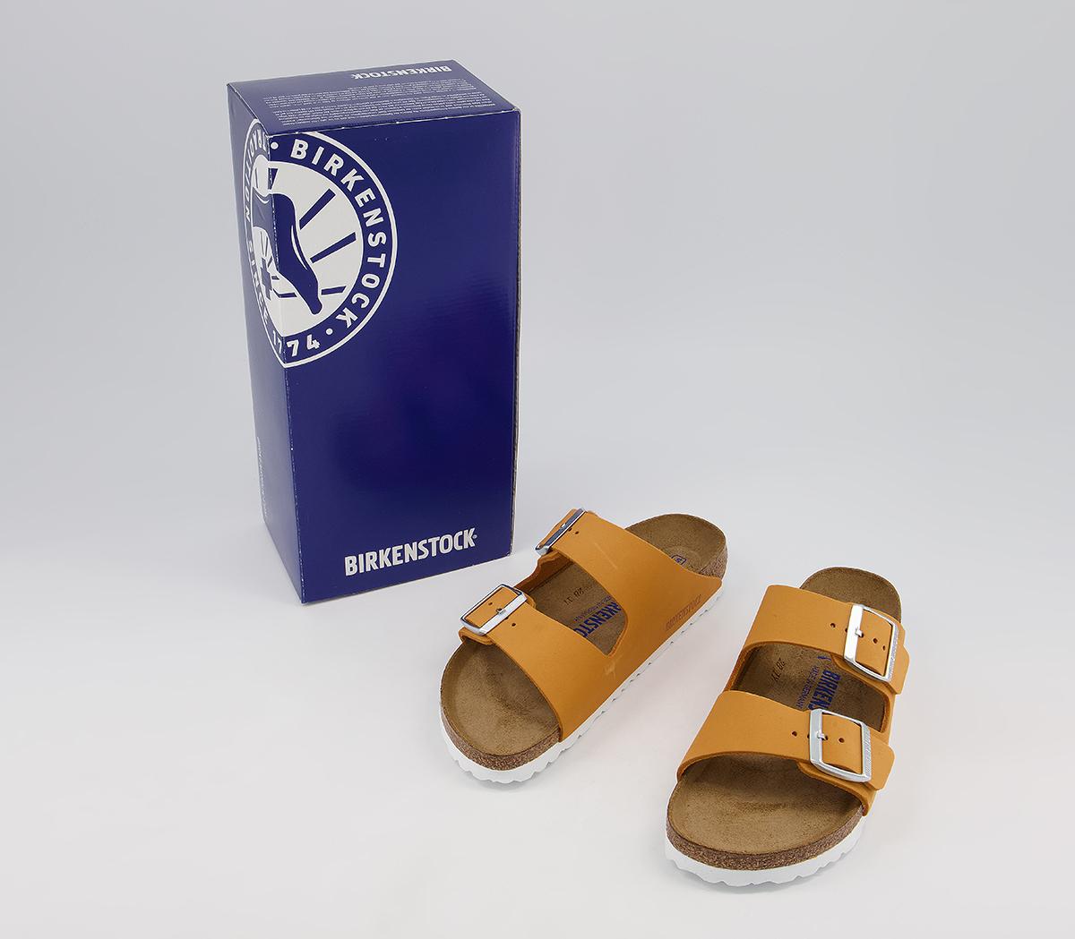 BIRKENSTOCK Arizona Two Strap Sandals BIRKENSTOCK Arizona Two Strap Sandals Apricot