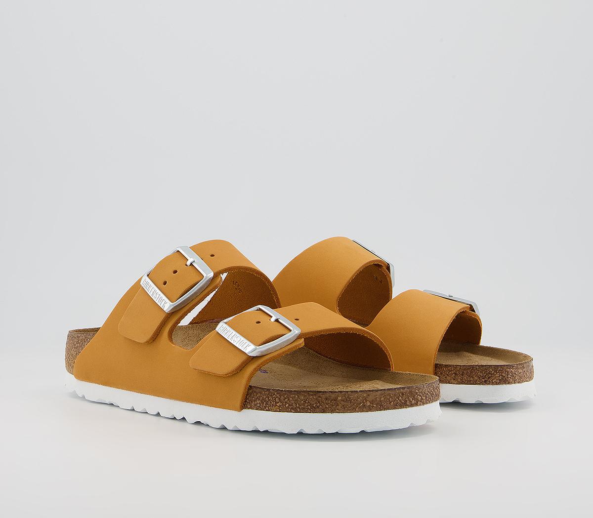 BIRKENSTOCK Arizona Two Strap Sandals BIRKENSTOCK Arizona Two Strap Sandals Apricot
