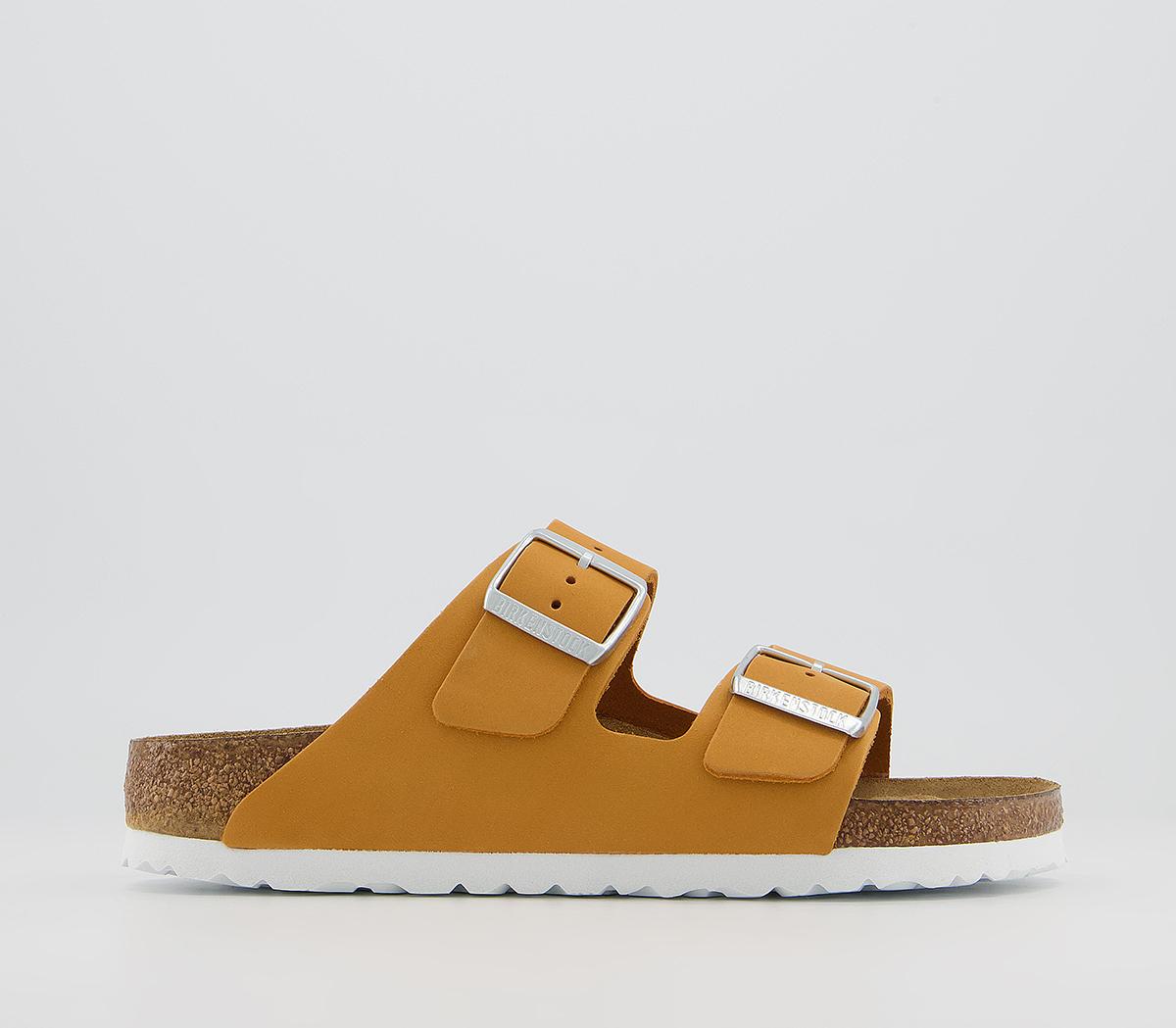 BIRKENSTOCK Arizona Two Strap Sandals BIRKENSTOCK Arizona Two Strap Sandals Apricot
