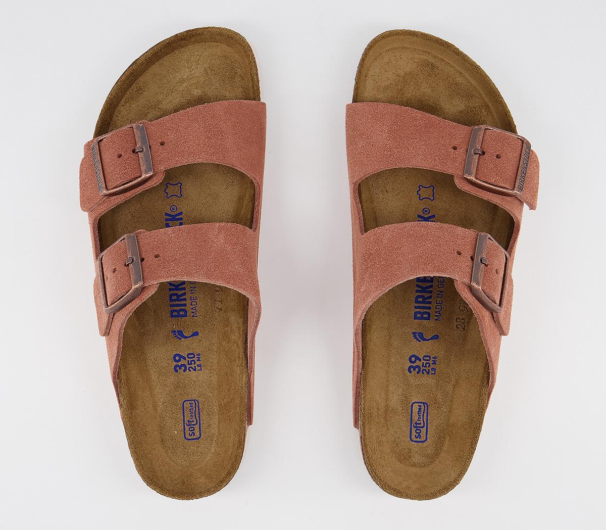 BIRKENSTOCKArizona Two StrapEarth Red