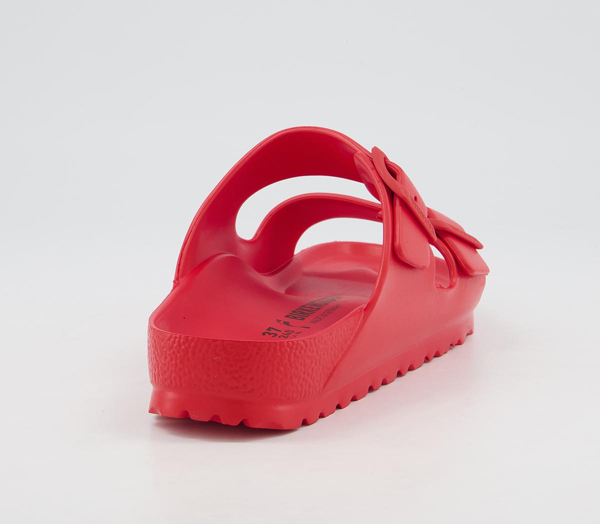 BIRKENSTOCK Arizona Two Strap Sandals BIRKENSTOCK Arizona Two Strap Sandals Active Red Eva