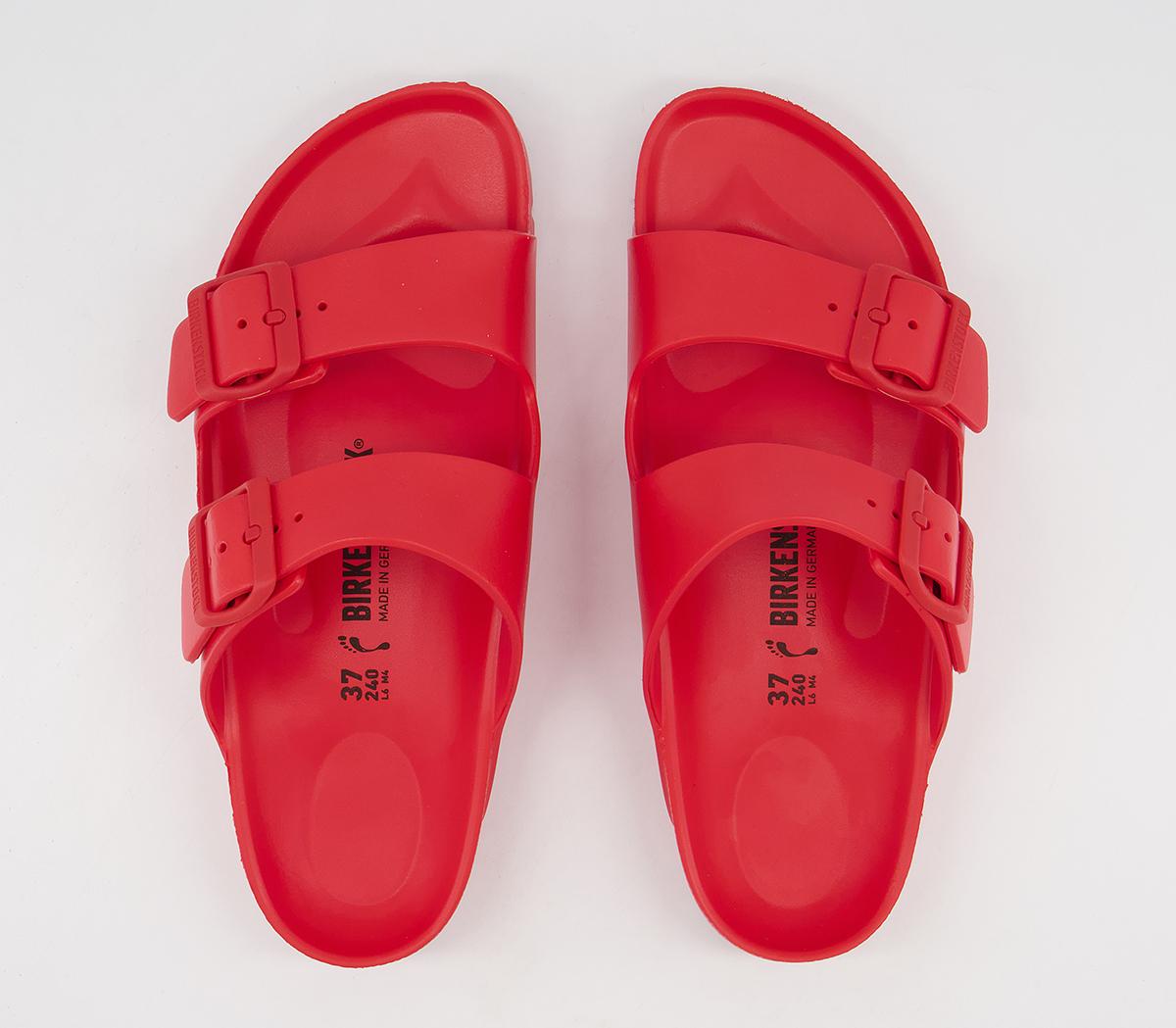 BIRKENSTOCK Arizona Two Strap Sandals BIRKENSTOCK Arizona Two Strap Sandals Active Red Eva