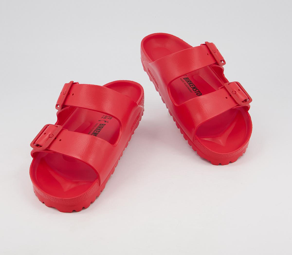 BIRKENSTOCK Arizona Two Strap Sandals BIRKENSTOCK Arizona Two Strap Sandals Active Red Eva