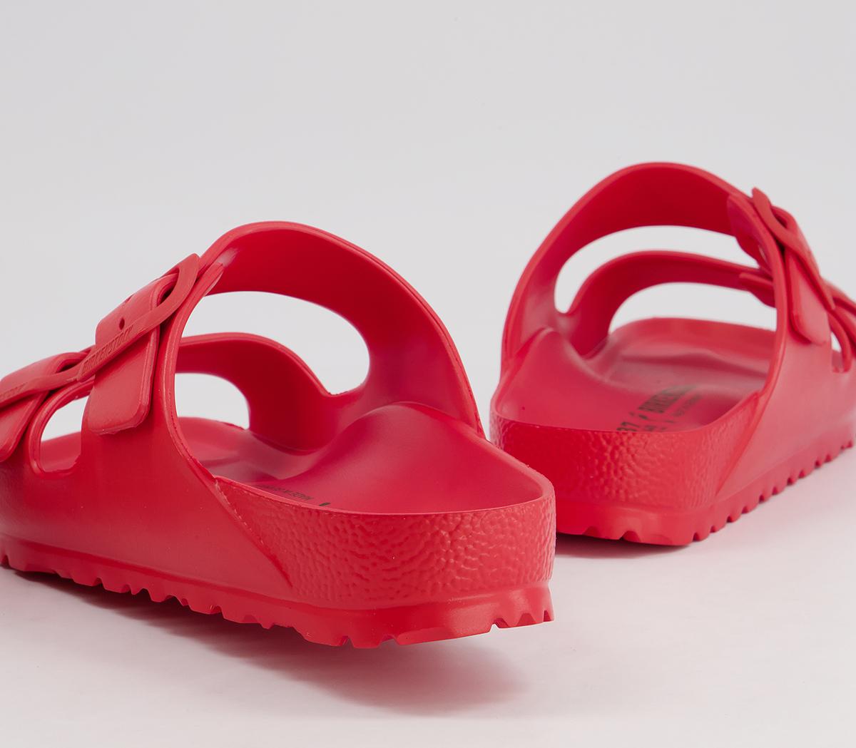 BIRKENSTOCK Arizona Two Strap Sandals BIRKENSTOCK Arizona Two Strap Sandals Active Red Eva