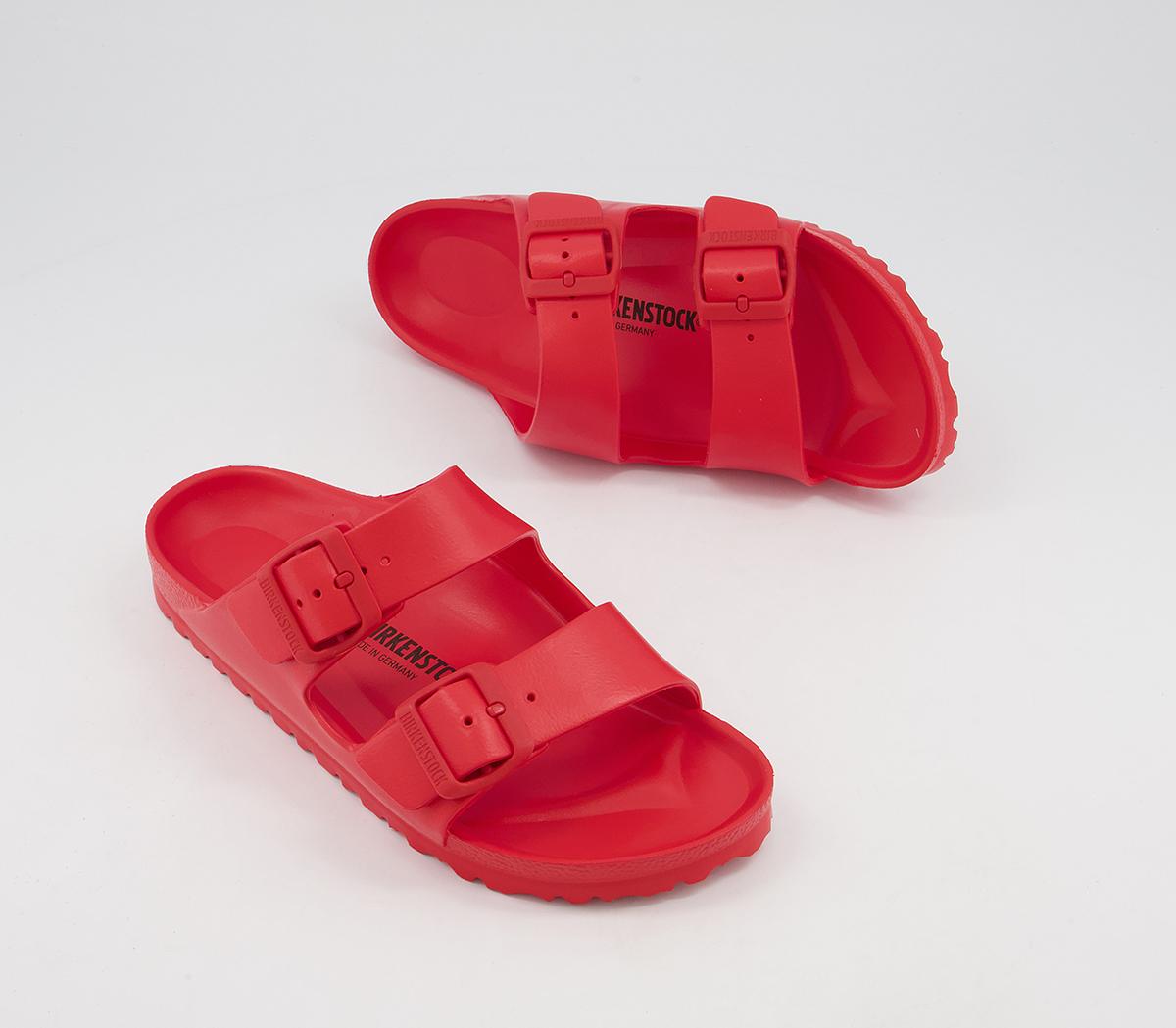 BIRKENSTOCK Arizona Two Strap Sandals BIRKENSTOCK Arizona Two Strap Sandals Active Red Eva