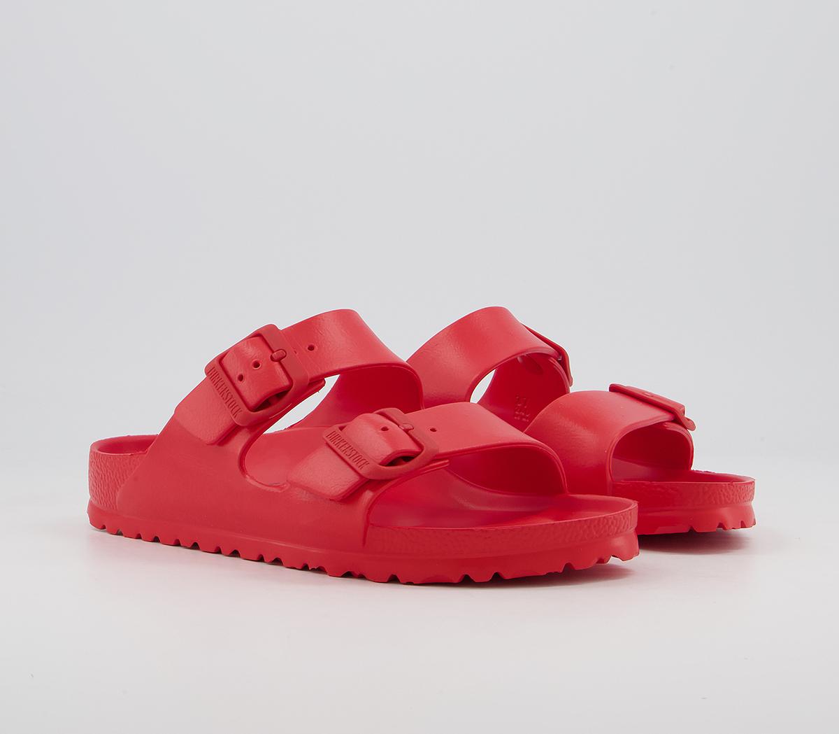 BIRKENSTOCK Arizona Two Strap Sandals BIRKENSTOCK Arizona Two Strap Sandals Active Red Eva