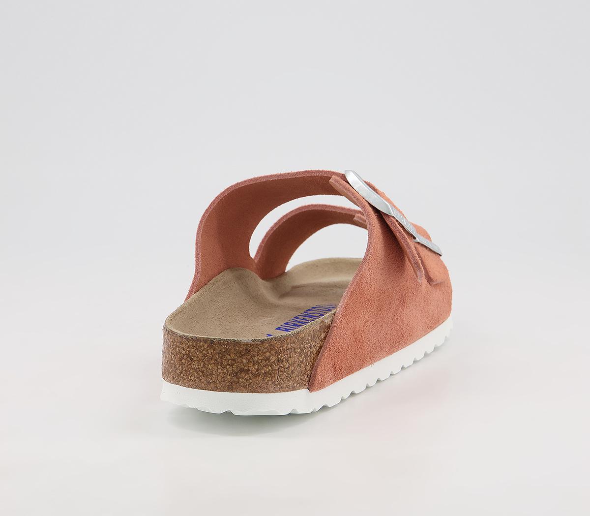 BIRKENSTOCK Arizona Two Strap Sandals BIRKENSTOCK Arizona Two Strap Sandals Coral Peach