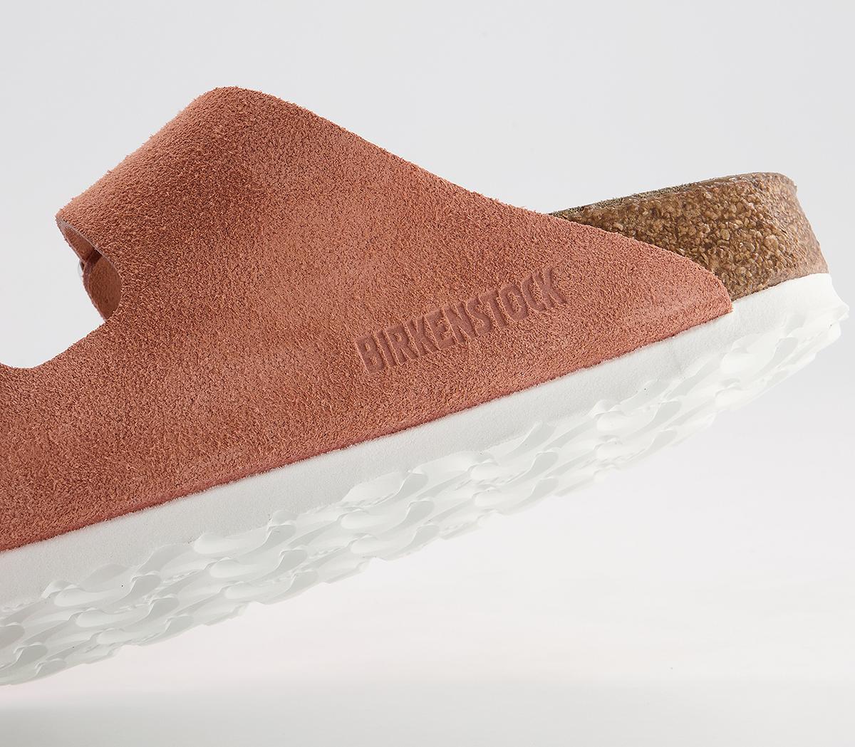 BIRKENSTOCK Arizona Two Strap Sandals BIRKENSTOCK Arizona Two Strap Sandals Coral Peach