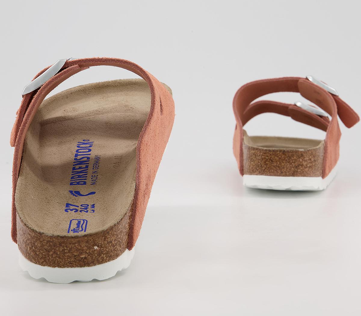 BIRKENSTOCK Arizona Two Strap Sandals BIRKENSTOCK Arizona Two Strap Sandals Coral Peach