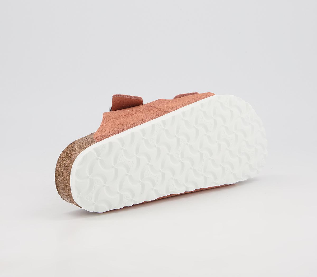 BIRKENSTOCK Arizona Two Strap Sandals BIRKENSTOCK Arizona Two Strap Sandals Coral Peach
