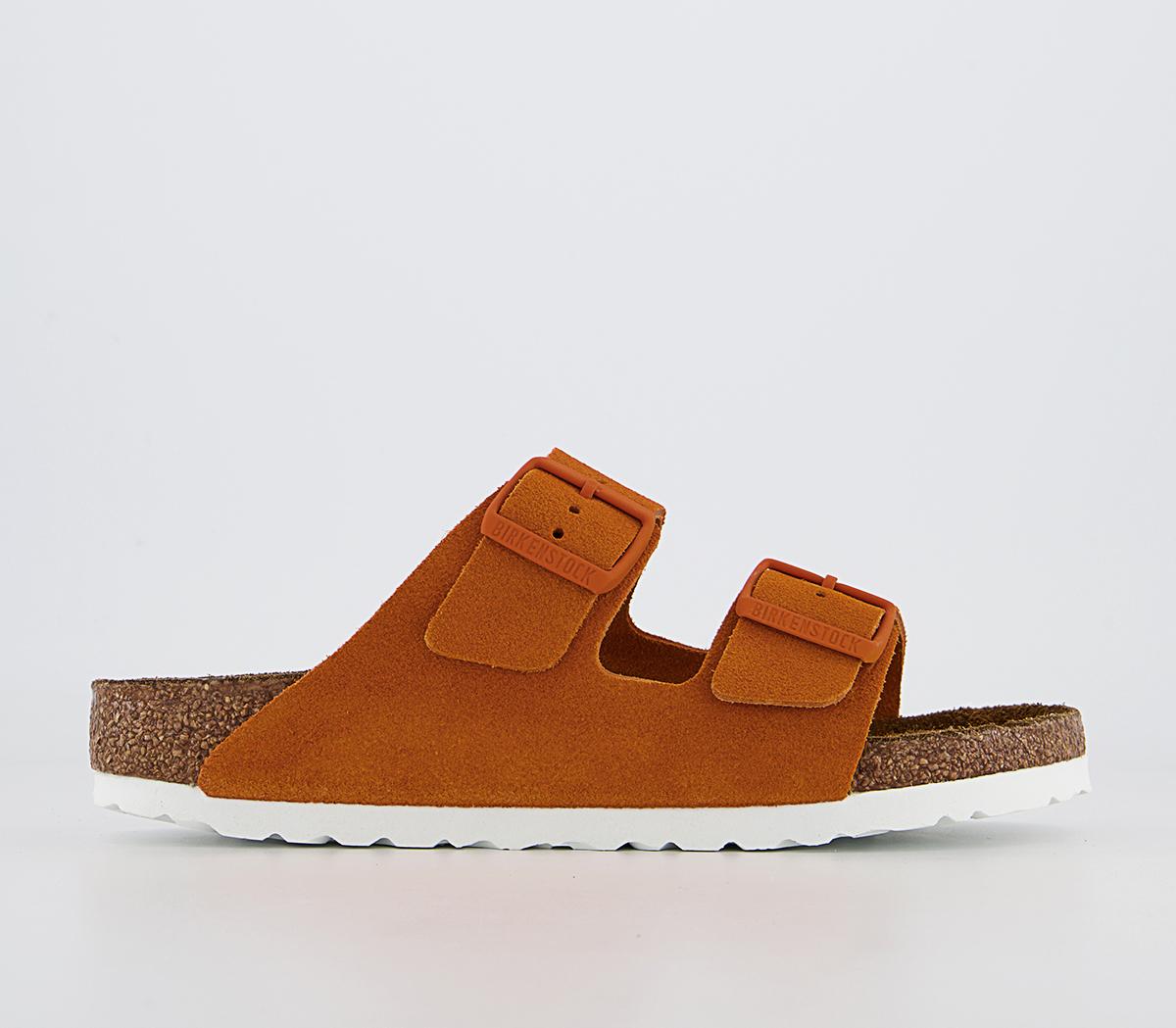 Buy BIRKENSTOCK Arizona Vegan Canvas - Women's - Papaya | Online | Pat  Menzies