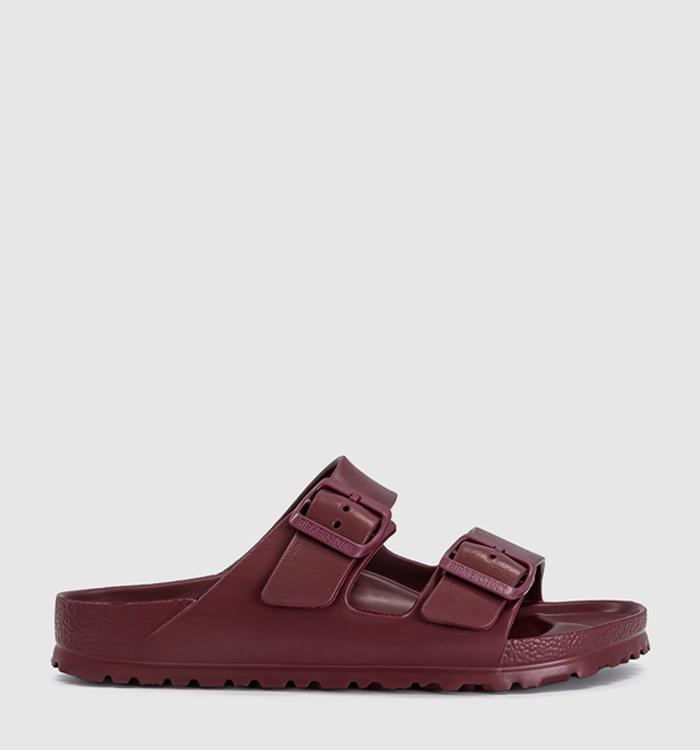 BIRKENSTOCK Arizona Two Strap Sandals Zinfandel Eva