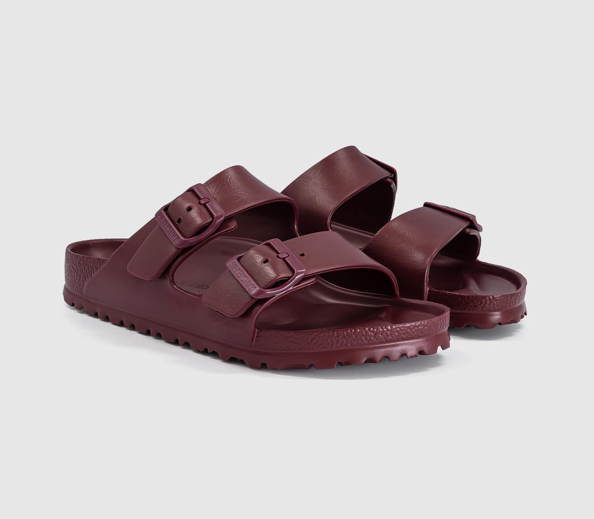 BIRKENSTOCKArizona Two Strap SandalsZinfandel Eva