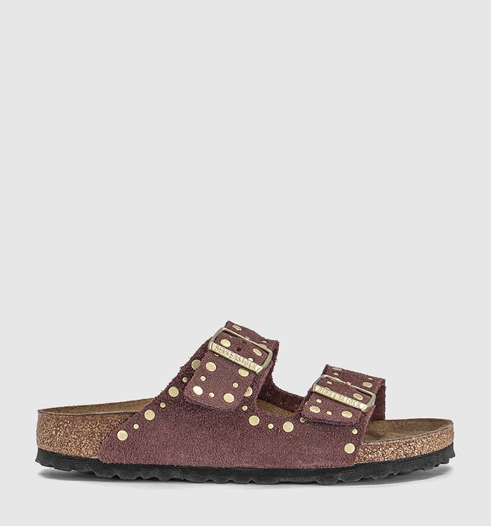 BIRKENSTOCK Arizona Two Strap Sandals Pepper Rivet