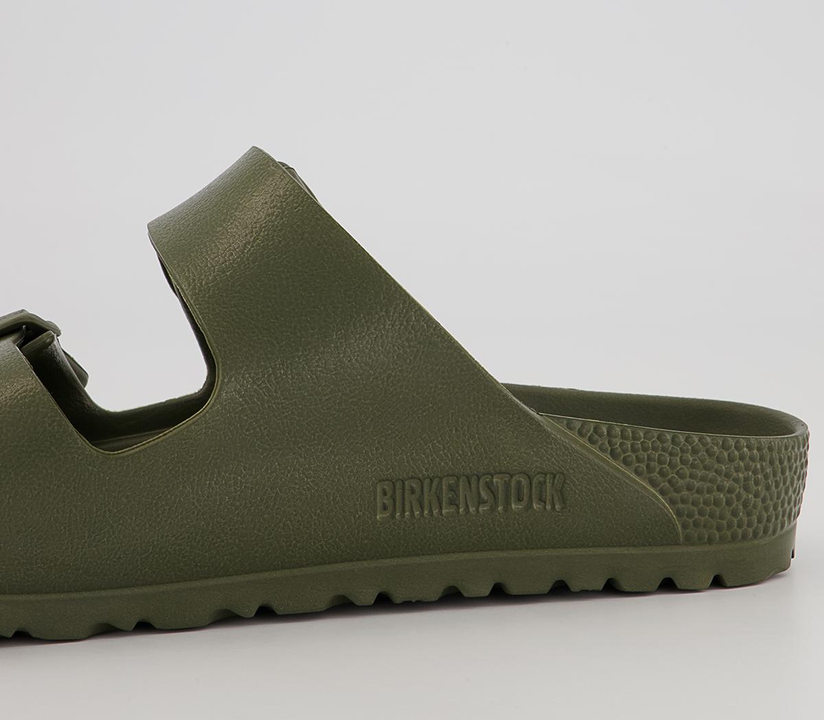 BIRKENSTOCK Arizona Two Strap Sandals BIRKENSTOCK Arizona Two Strap Sandals Dark Khaki Eva
