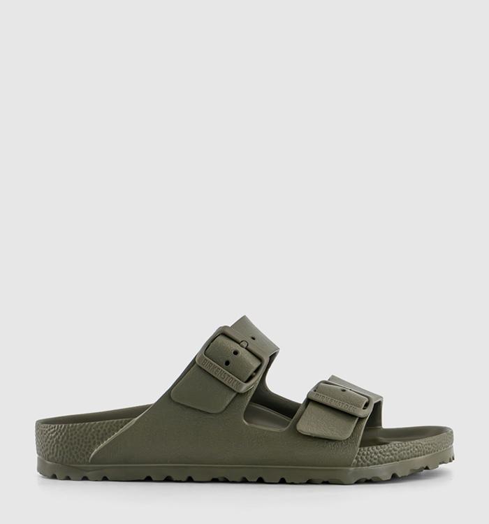 Mens hot sale green birkenstock