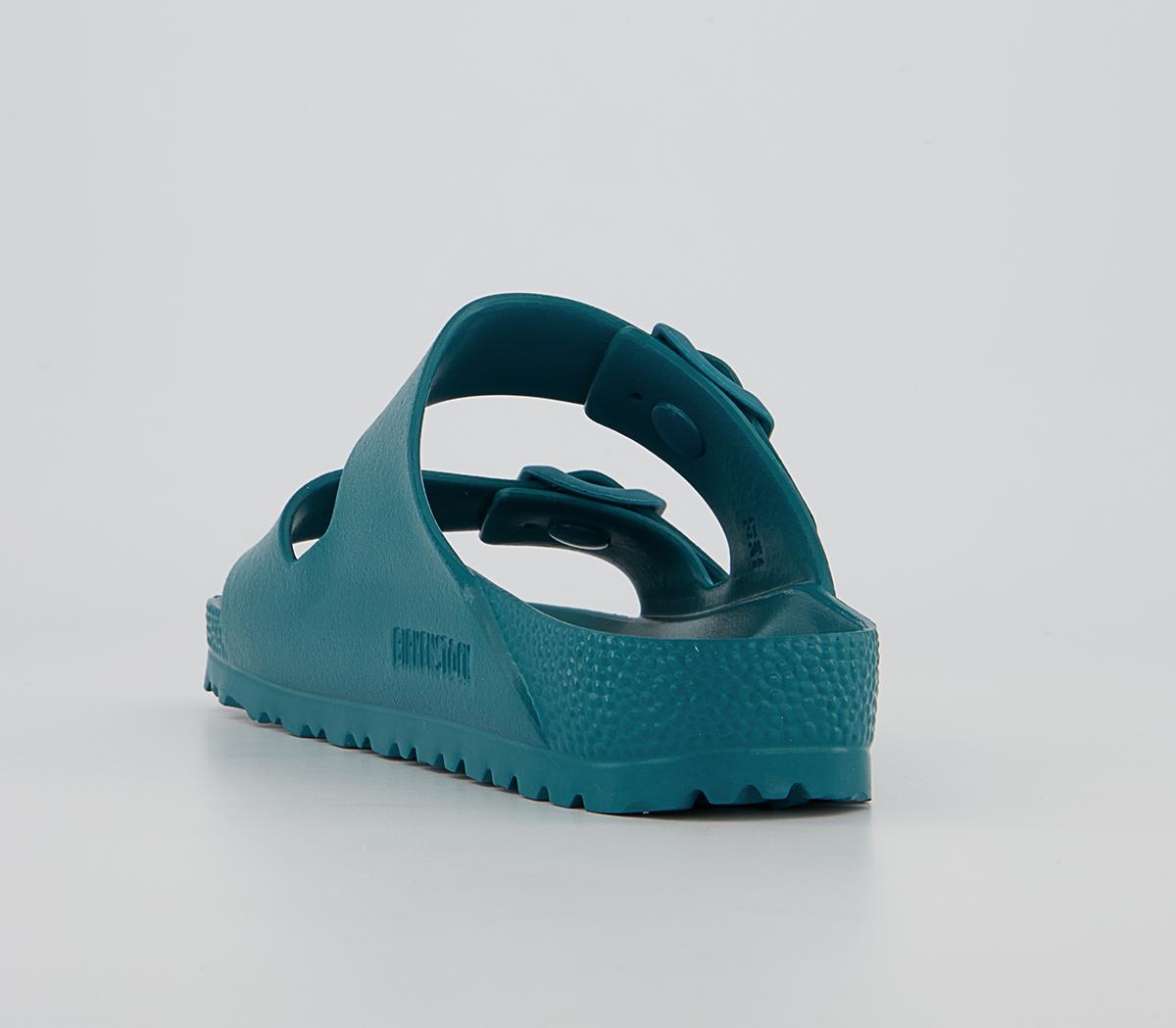 BIRKENSTOCK Arizona Two Strap Sandals BIRKENSTOCK Arizona Two Strap Sandals Lake Green Eva