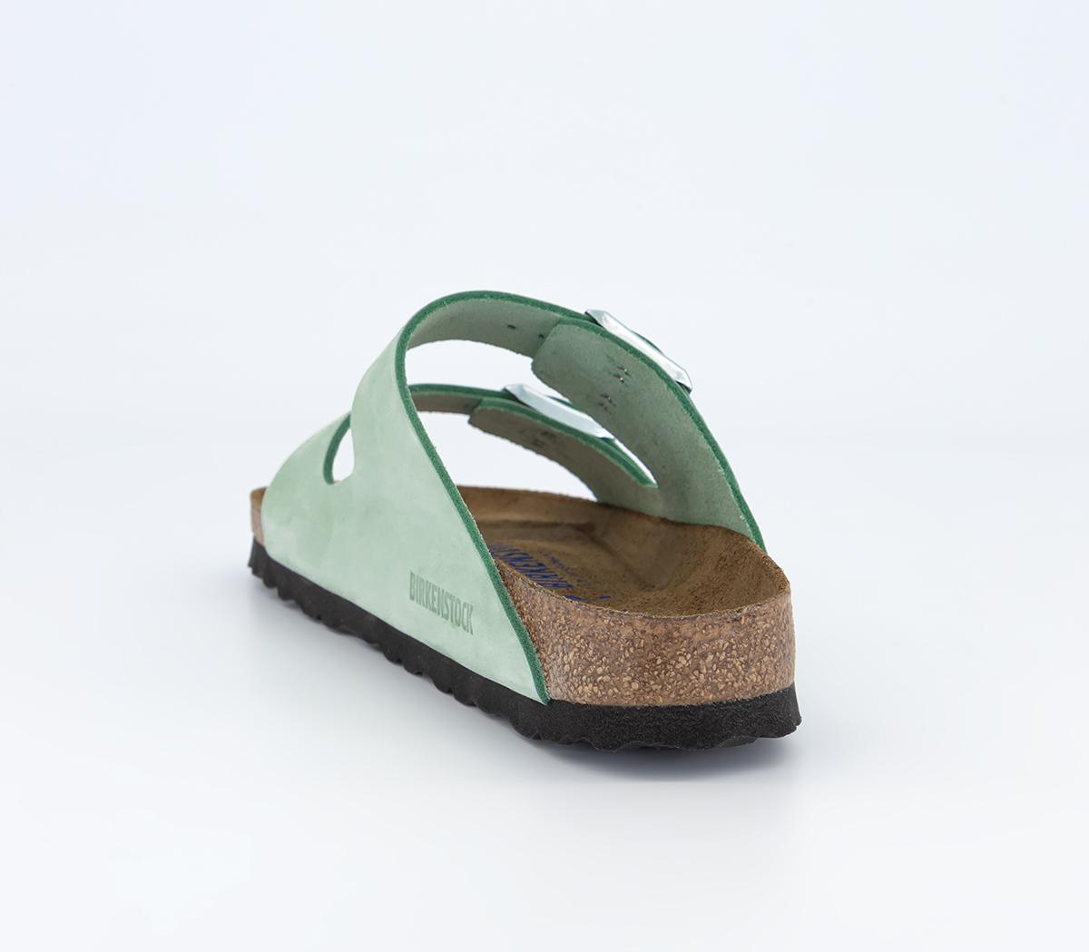 BIRKENSTOCKArizona Two Strap Sandals Matcha Nubuck