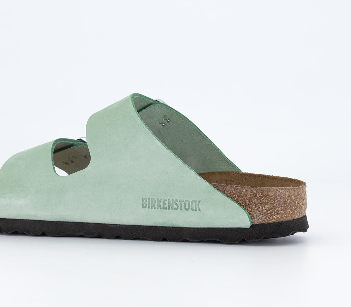 BIRKENSTOCKArizona Two Strap Sandals Matcha Nubuck