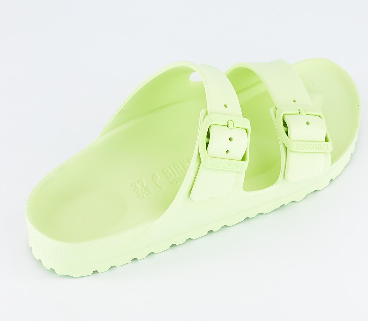 BIRKENSTOCKArizona Two Strap Sandals BIRKENSTOCKArizona Two Strap Sandals Lime Eva