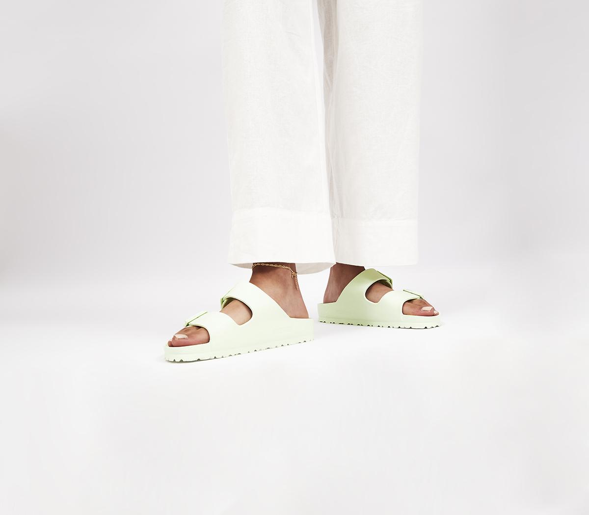 BIRKENSTOCKArizona Two Strap Sandals BIRKENSTOCKArizona Two Strap Sandals Lime Eva