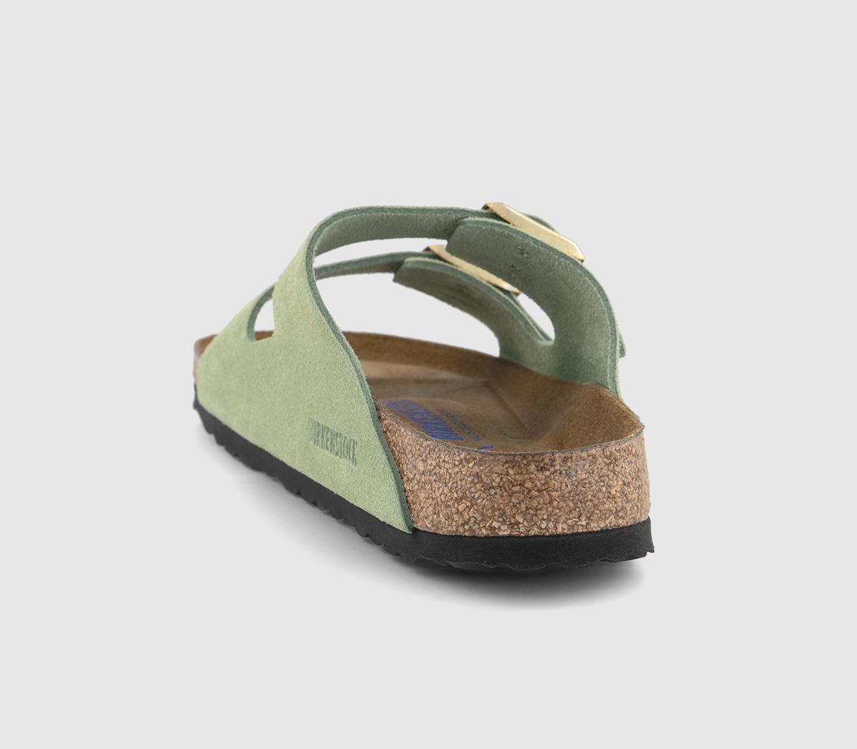 BIRKENSTOCKArizona Two Strap Sandals SFB BIRKENSTOCKArizona Two Strap Sandals SFBGreen Tea