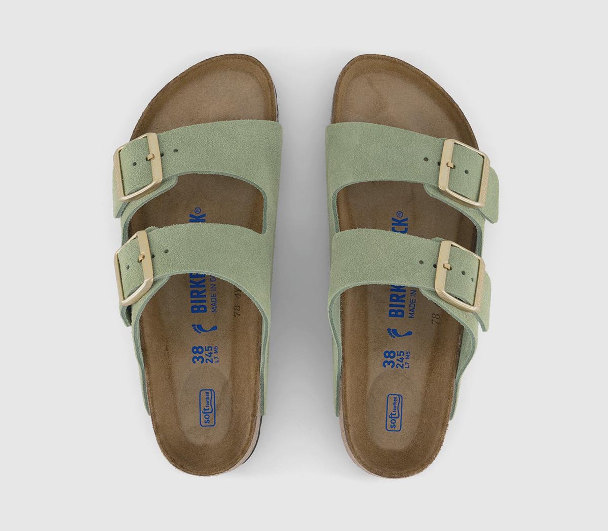 BIRKENSTOCKArizona Two Strap Sandals SFB BIRKENSTOCKArizona Two Strap Sandals SFBGreen Tea