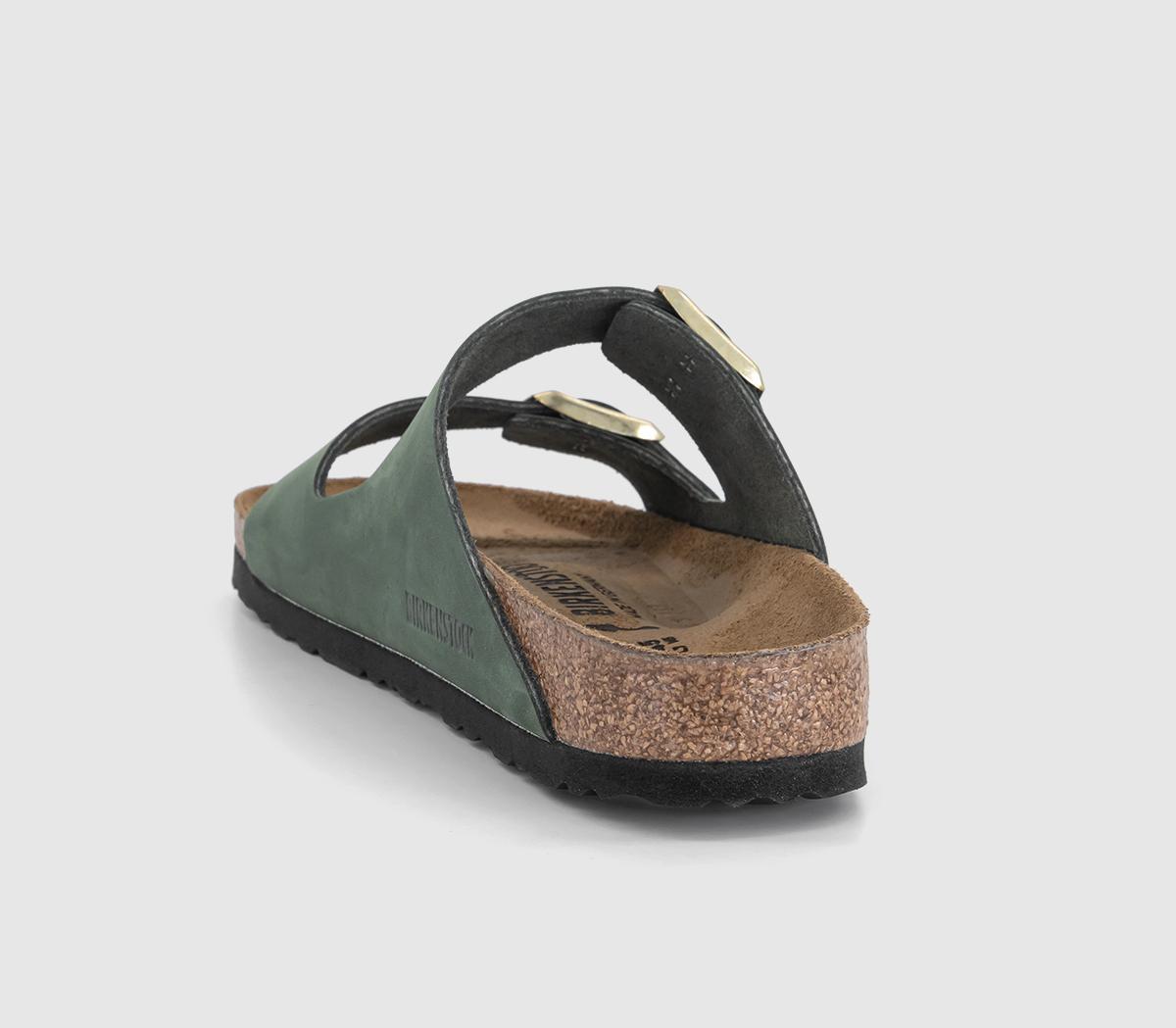 BIRKENSTOCKArizona Two Strap Sandals BIRKENSTOCKArizona Two Strap SandalsThyme Nubuck