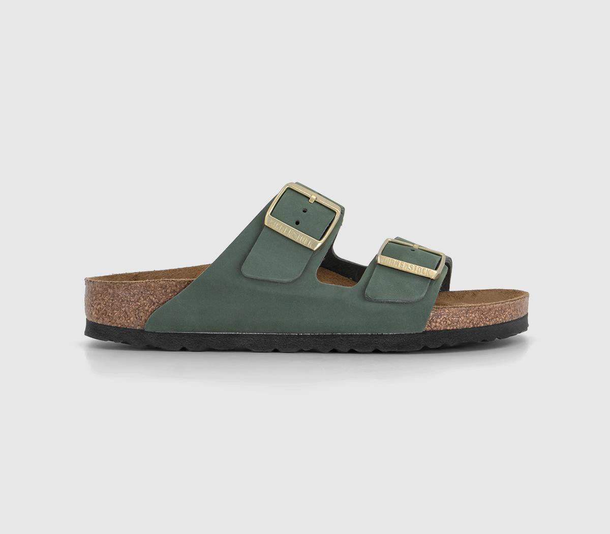 BIRKENSTOCKArizona Two Strap Sandals BIRKENSTOCKArizona Two Strap SandalsThyme Nubuck