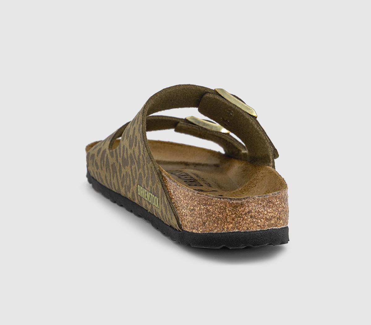 BIRKENSTOCKArizona Two Strap Sandals BIRKENSTOCKArizona Two Strap SandalsLeopard Khaki