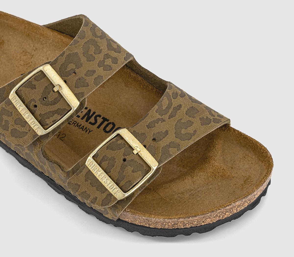 BIRKENSTOCKArizona Two Strap Sandals BIRKENSTOCKArizona Two Strap SandalsLeopard Khaki