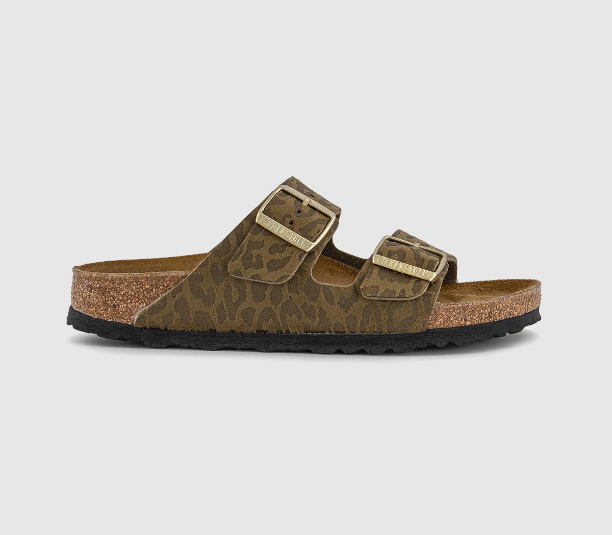 BIRKENSTOCKArizona Two Strap Sandals BIRKENSTOCKArizona Two Strap SandalsLeopard Khaki