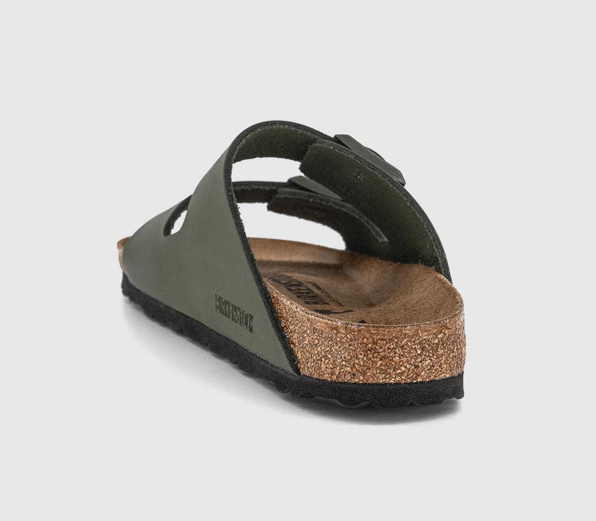 BIRKENSTOCKArizona Two Strap Sandals BIRKENSTOCKArizona Two Strap SandalsThyme Leather