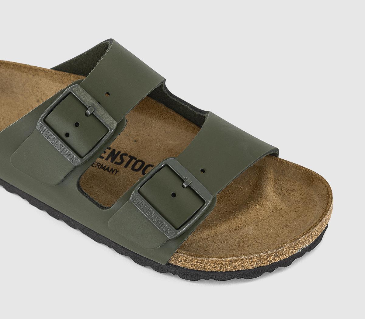 BIRKENSTOCKArizona Two Strap Sandals BIRKENSTOCKArizona Two Strap SandalsThyme Leather
