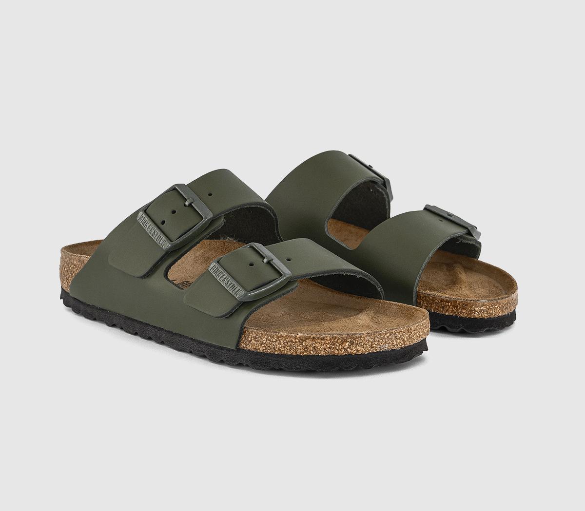 BIRKENSTOCKArizona Two Strap Sandals BIRKENSTOCKArizona Two Strap SandalsThyme Leather