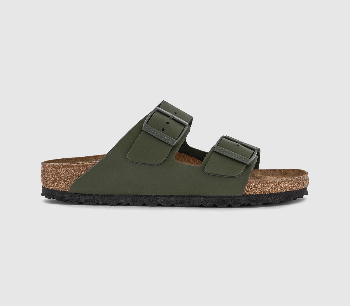 BIRKENSTOCKArizona Two Strap Sandals BIRKENSTOCKArizona Two Strap SandalsThyme Leather