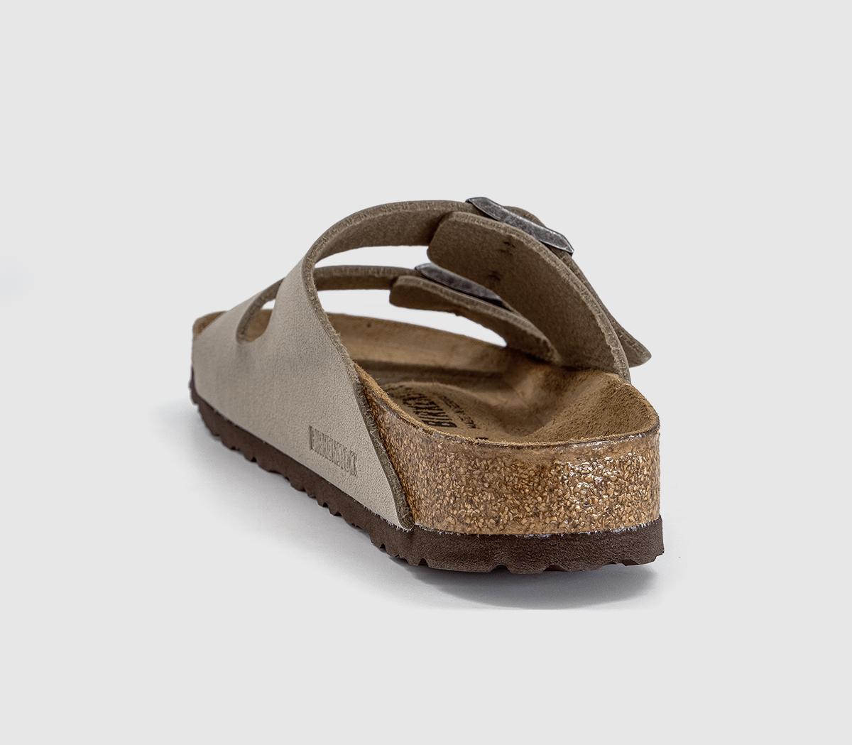 BIRKENSTOCKArizona Two Strap SandalsFaded Khaki Dark Brown
