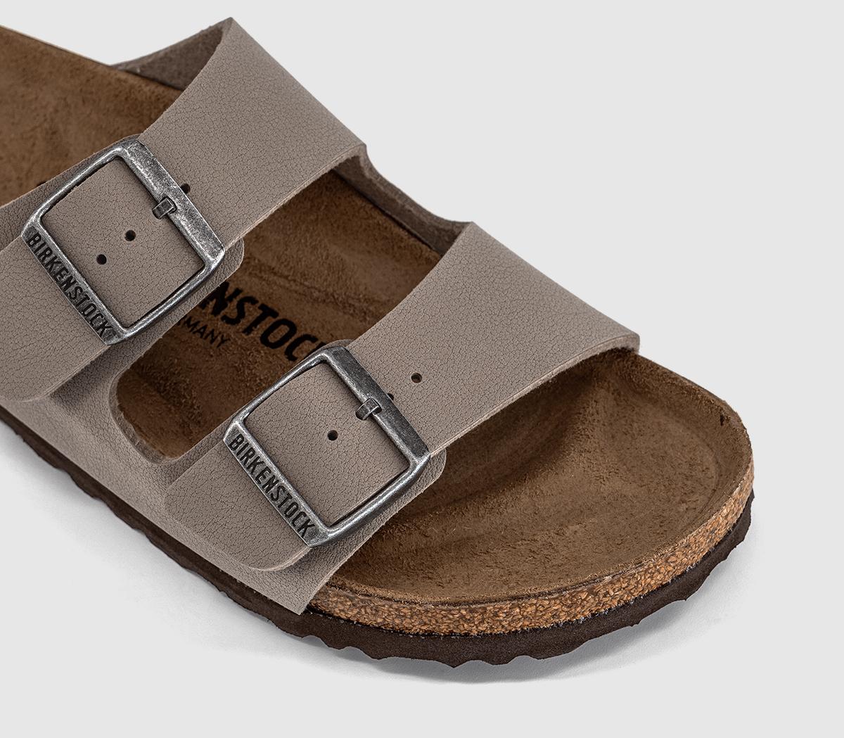 BIRKENSTOCKArizona Two Strap SandalsFaded Khaki Dark Brown