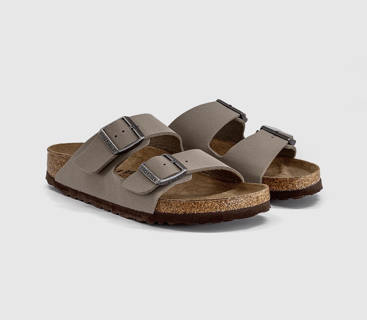 BIRKENSTOCKArizona Two Strap SandalsFaded Khaki Dark Brown