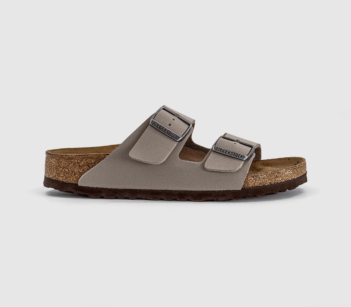 BIRKENSTOCKArizona Two Strap SandalsFaded Khaki Dark Brown