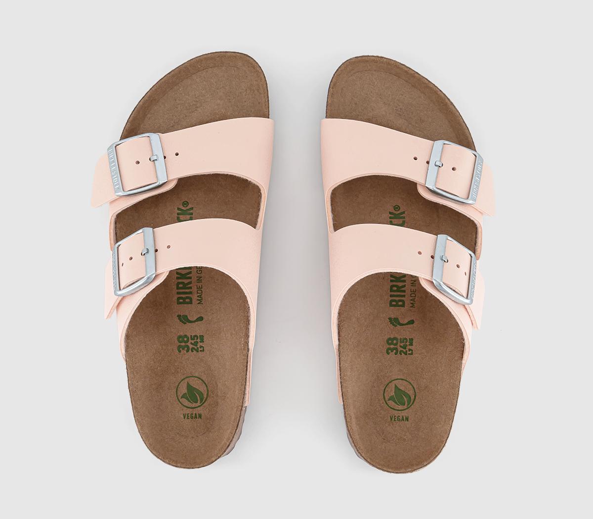 BIRKENSTOCKArizona Two Strap Sandals BIRKENSTOCKArizona Two Strap SandalsEarthy Vegan Light Rose