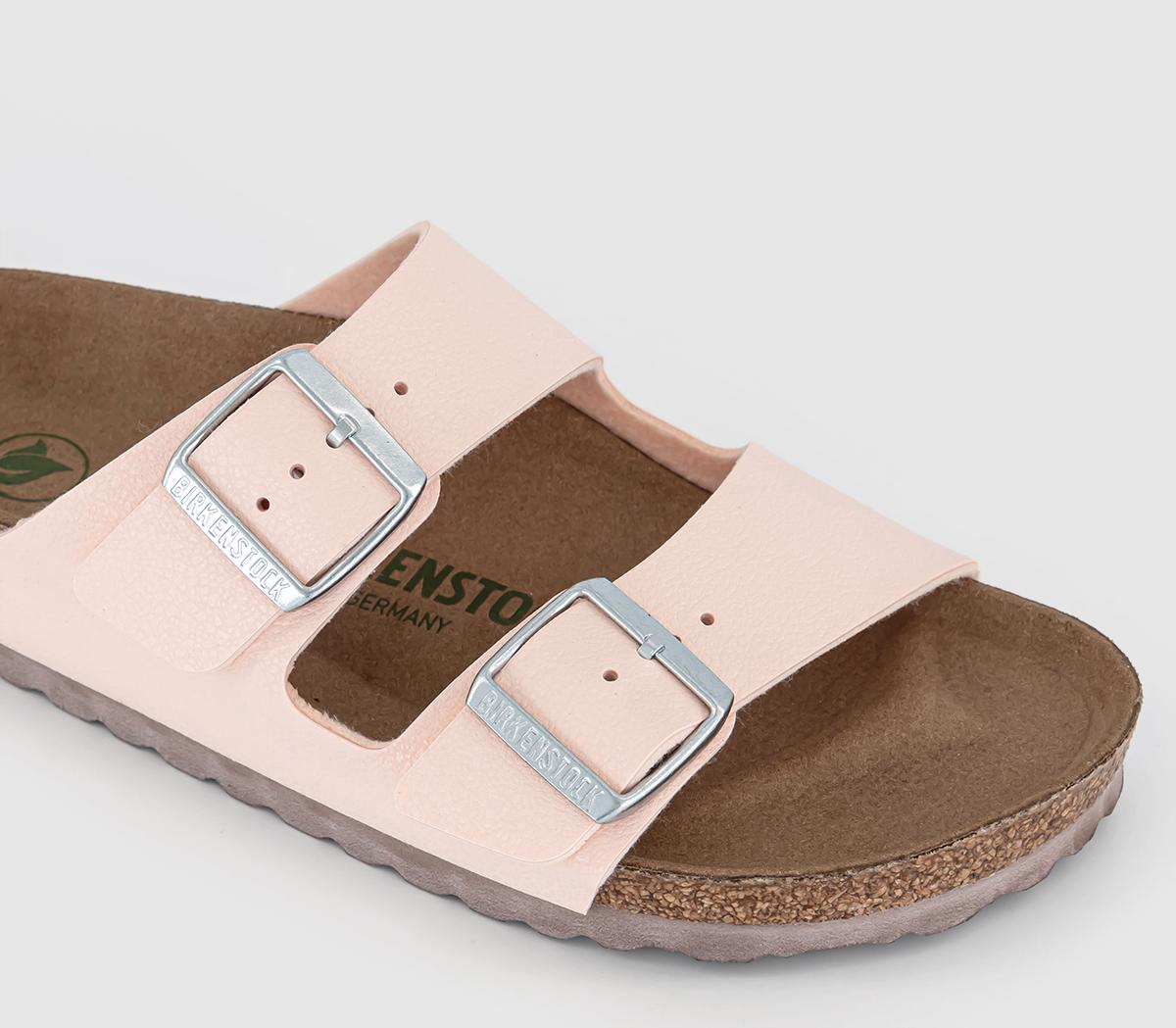 BIRKENSTOCKArizona Two Strap Sandals BIRKENSTOCKArizona Two Strap SandalsEarthy Vegan Light Rose