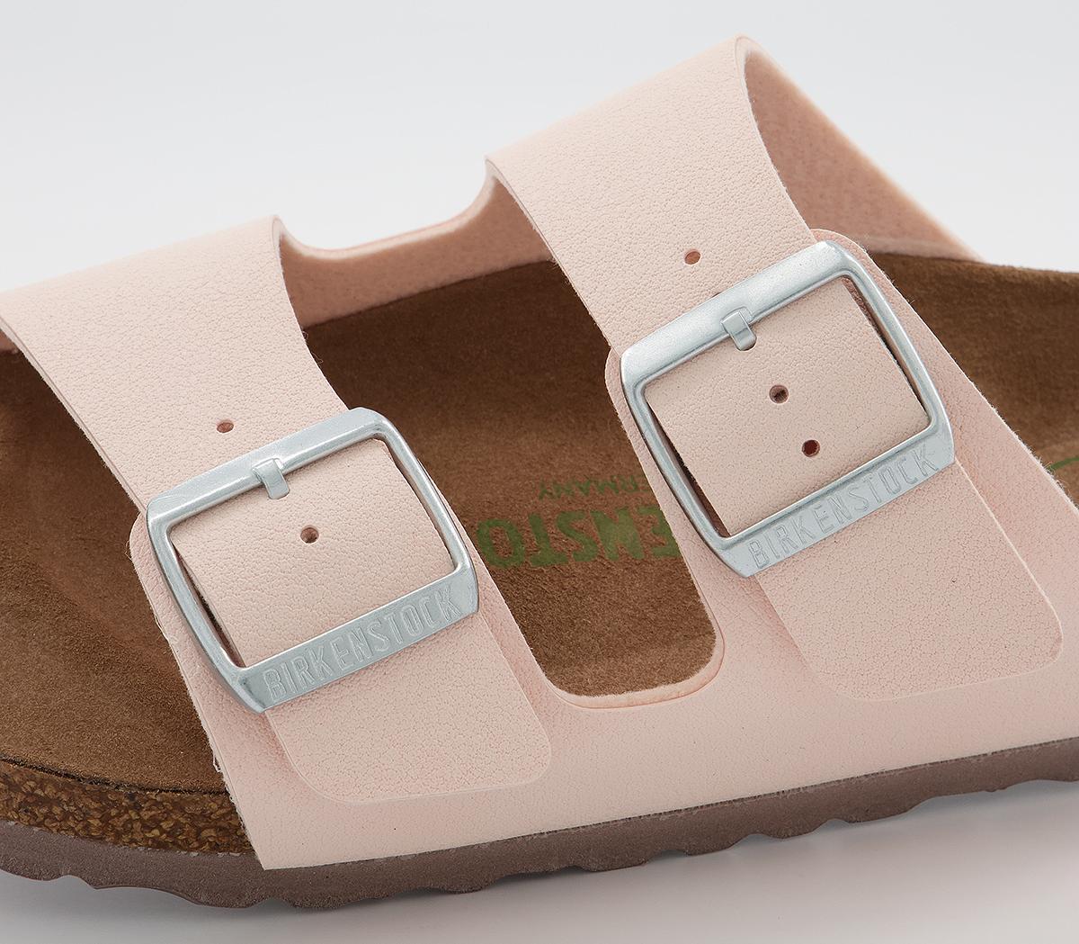 BIRKENSTOCKArizona Two Strap Sandals BIRKENSTOCKArizona Two Strap SandalsEarthy Vegan Light Rose