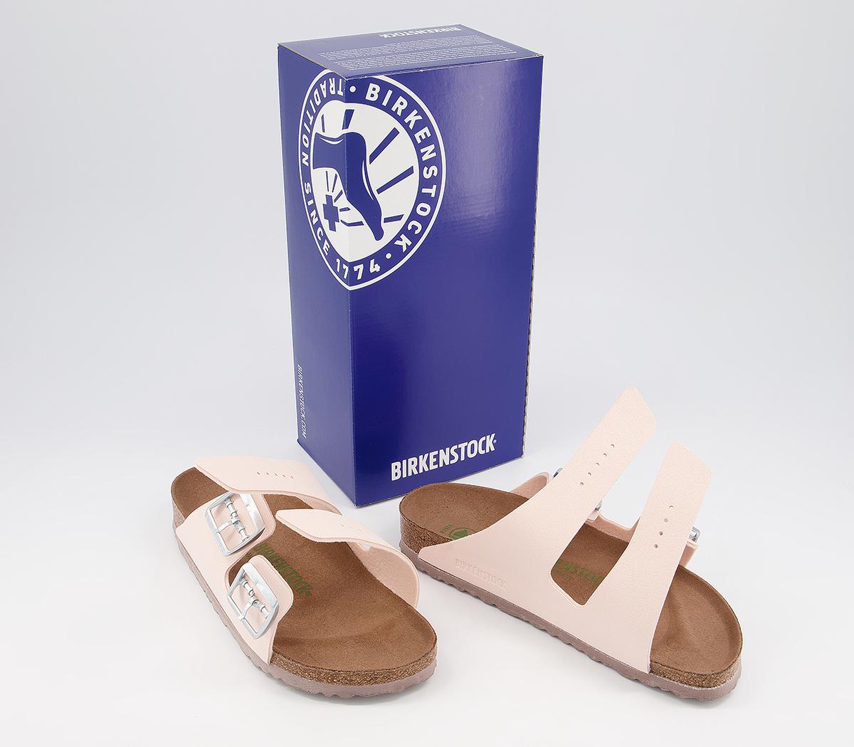 BIRKENSTOCKArizona Two Strap Sandals BIRKENSTOCKArizona Two Strap SandalsEarthy Vegan Light Rose