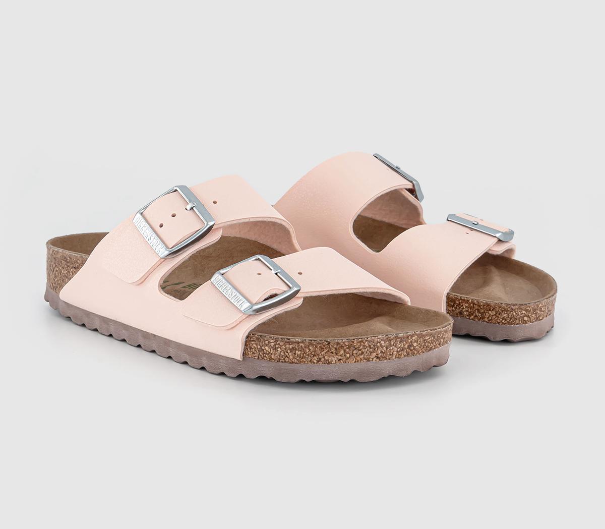 BIRKENSTOCKArizona Two Strap Sandals BIRKENSTOCKArizona Two Strap SandalsEarthy Vegan Light Rose