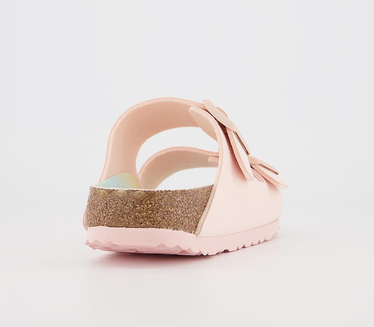 BIRKENSTOCK Vegan Arizona Two Strap BIRKENSTOCK Vegan Arizona Two Strap Vegan Earthy Light Rose