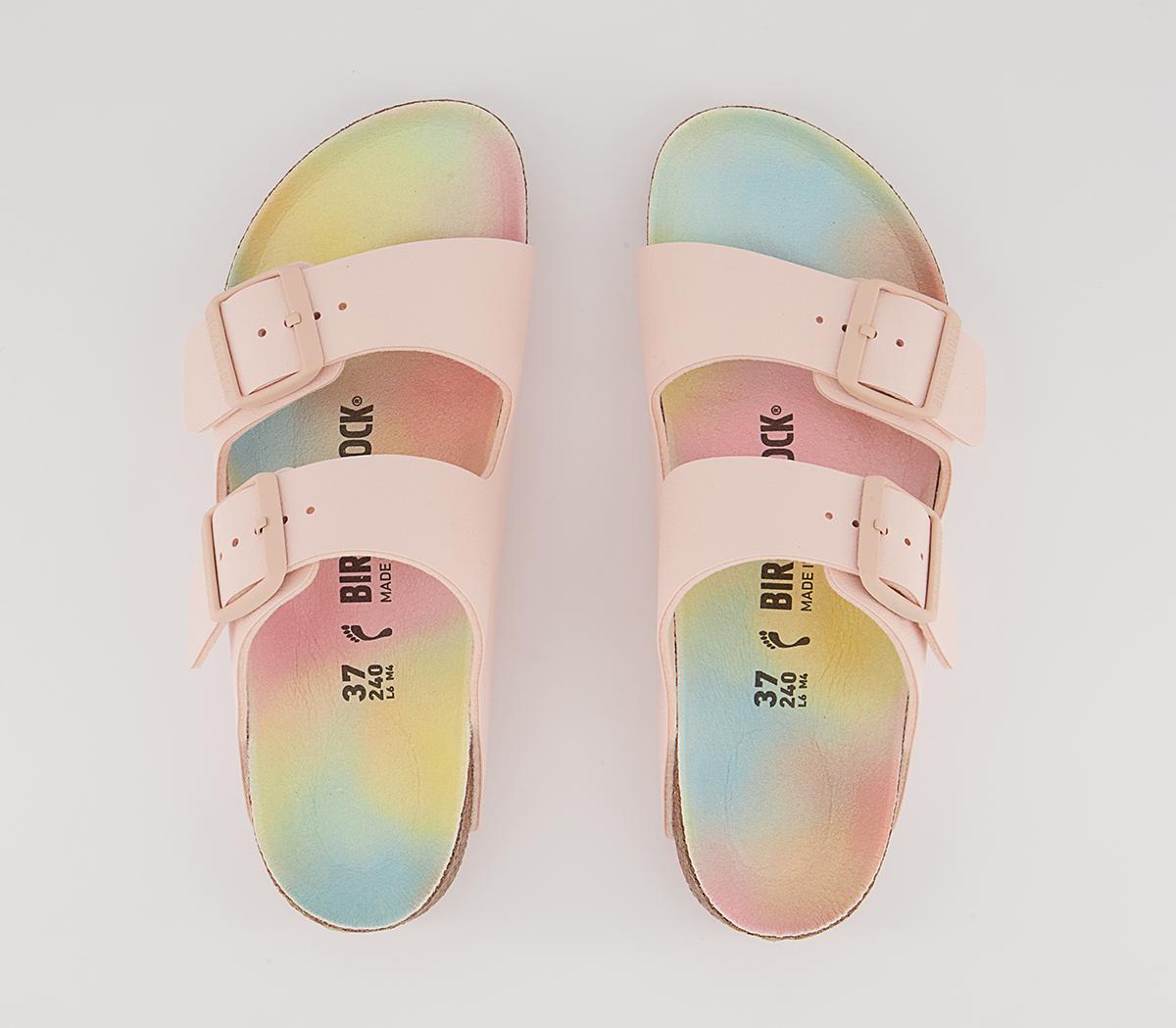 BIRKENSTOCK Vegan Arizona Two Strap BIRKENSTOCK Vegan Arizona Two Strap Vegan Earthy Light Rose